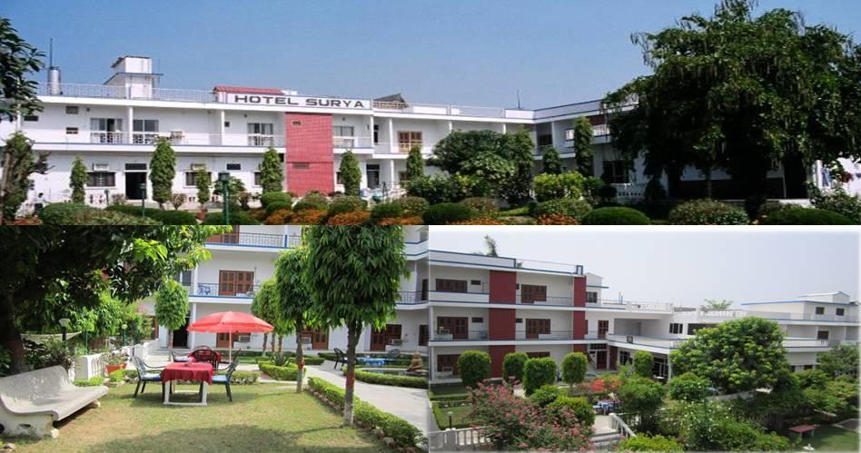 Hotel Surya Khajurāho Exterior photo